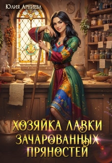 Хозяйка лавки зачарованных пряностей