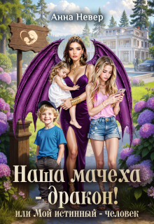 Наша Мачеха – Дракон! или Мой истинный - человек