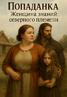 Попаданка. Женщина знаний северного племени.